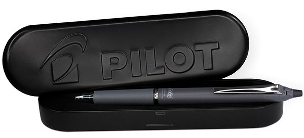 Radierstift PILOT FriXion Clicker Zone 07, grau ...