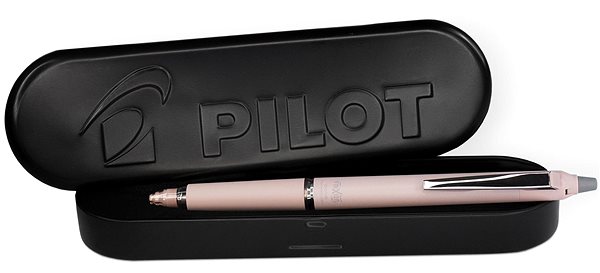 Radírozható toll PILOT FriXion Clicker Zone 07, világos rózsaszín ...