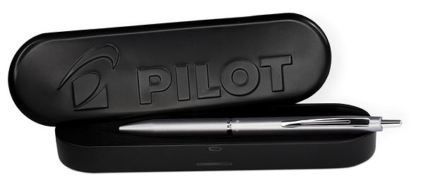 Kugelschreiber PILOT Acro 1000, M, grau ...