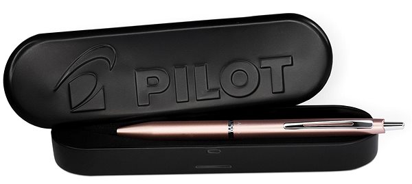 Guľôčkové pero PILOT Acro 1000, M, svetloružové ...