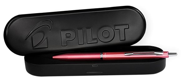 Guľôčkové pero PILOT Acro 1000, M, korálovo ružové ...