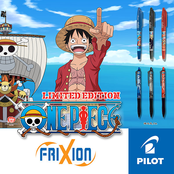 Radírozható toll PILOT FriXion Ball Plus 07 One Piece, R, fekete ...