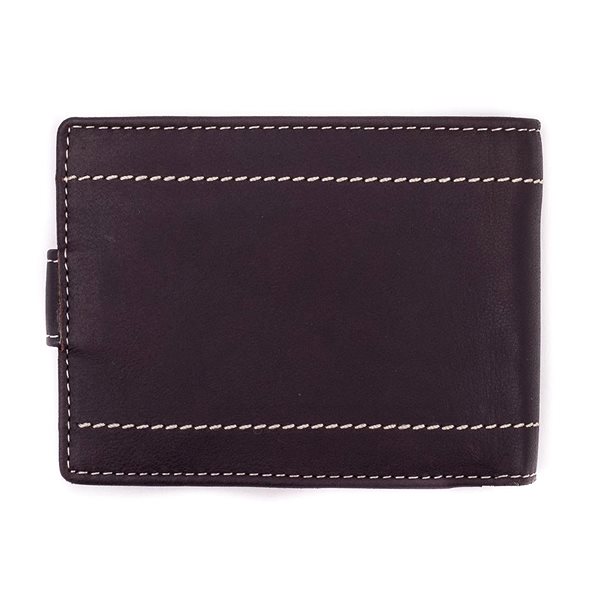 Wallet SEGALI 7515L brown .