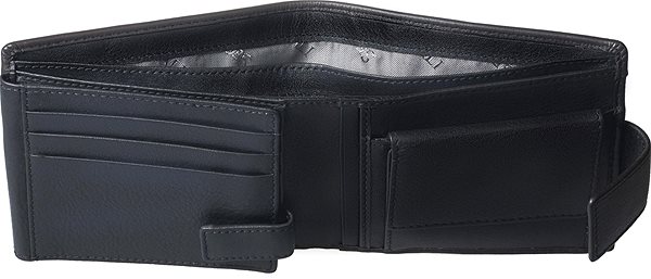 Wallet SEGALI 01299 black .