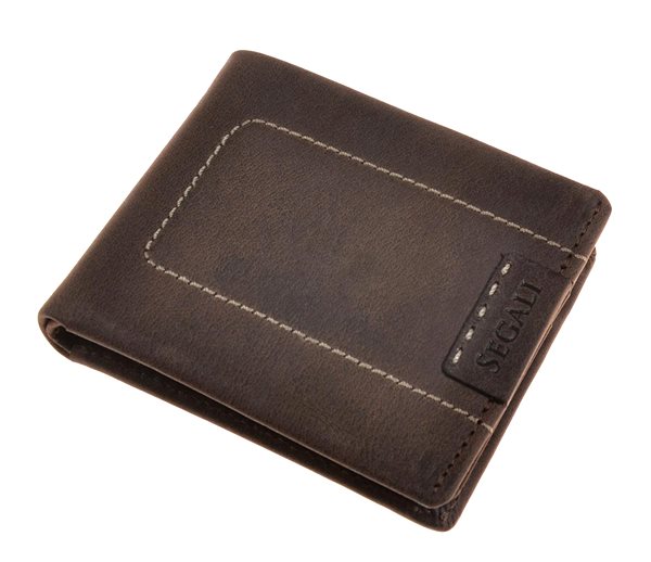 Wallet SEGALI 50934 brown .