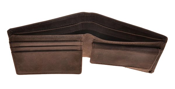 Wallet SEGALI 50934 brown .