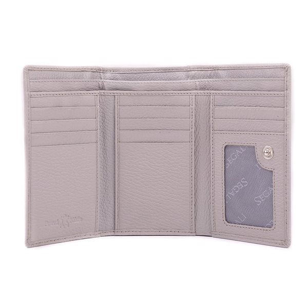 Wallet SEGALI 7074 grey .