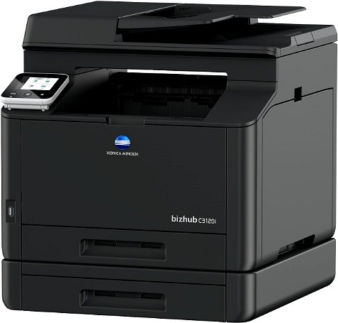 Laser Printer Konica Minolta bizhub C3120i black ...