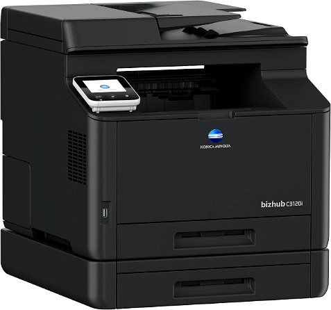 Laser Printer Konica Minolta bizhub C3120i black ...