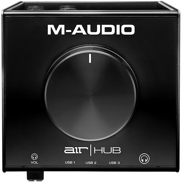 External Sound Card  M-Audio AIR Hub Screen