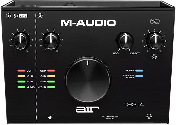 External Sound Card  M-Audio AIR 192 | 4 Screen