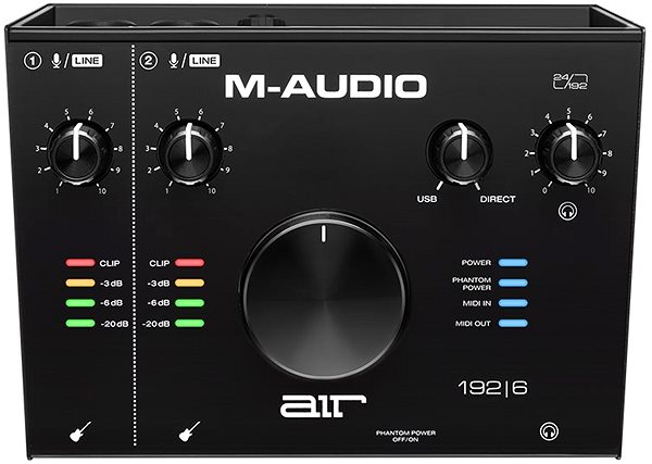 External Sound Card  M-Audio AIR 192 | 6 Screen