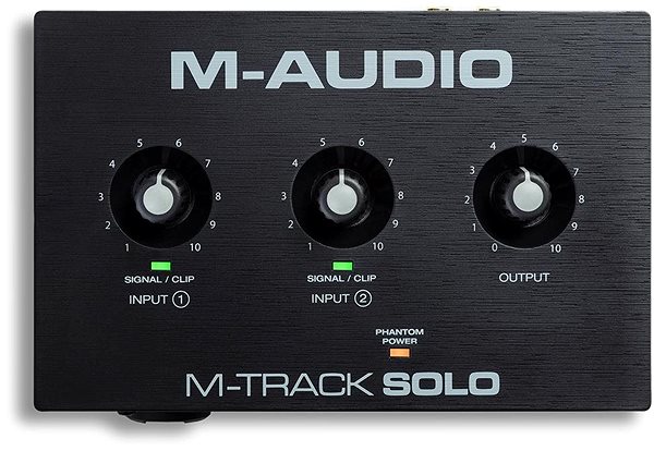 External Sound Card  M-Audio M-Track SOLO Screen