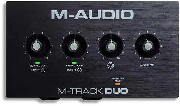 External Sound Card  M-Audio M-Track DUO Screen