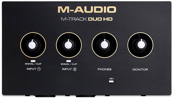 External Sound Card M-Audio M-Track DUO HD ...