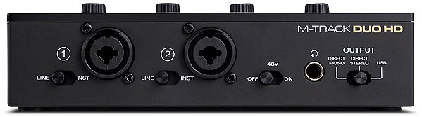 Externe Soundkarte M-Audio M-Track DUO HD ...