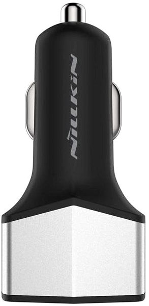 Car Charger Nillkin Celerity Car Charger with Fast Charging Function, Silver Screen