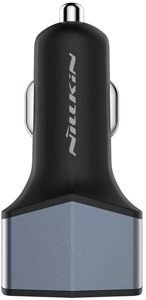 Car Charger Nillkin Celerity Car Charger with Fast Charging Function, Black Screen