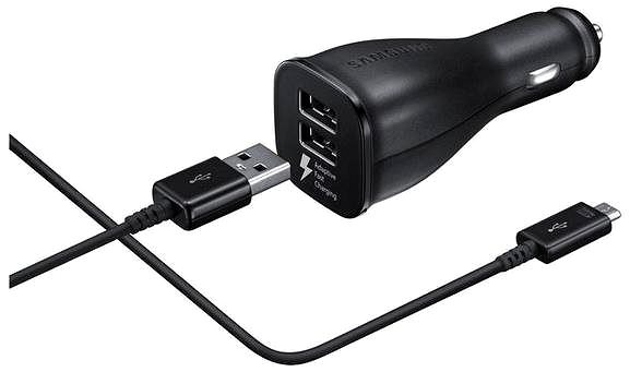 Car Charger Samsung EP-LN920BB Fast Car Charger + EP-DG950CBE USB-C (Type-C) Connectivity (ports)