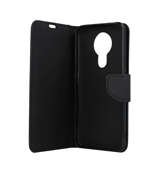 Pouzdro na mobil TopQ Pouzdro Nokia 3.4 knížkové černé 57233 ...