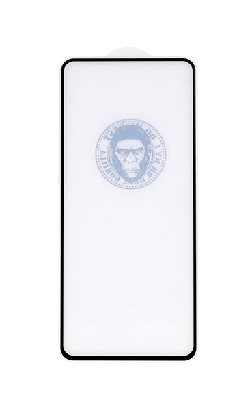 Glass Screen Protector Mr. MonkeyGlass Tempered Glass Samsung A73 5G 5D Black 70179 Screen
