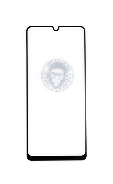 Glass Screen Protector Mr. MonkeyGlass Tempered Glass Samsung A33 5G 5D Black 69204 Screen
