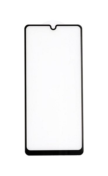 Glass Screen Protector Roar Tempered Glass for Samsung A33 5G 5D Black 69203 Screen