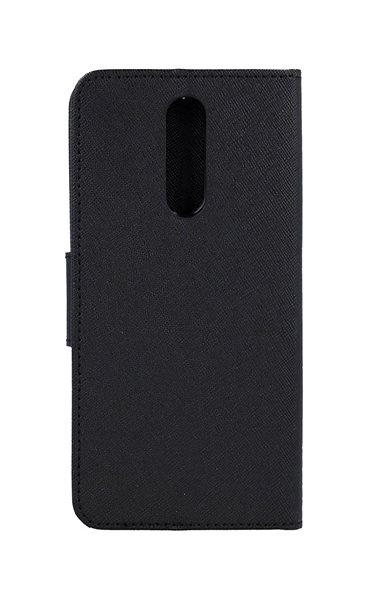 Puzdro na mobil TopQ Puzdro Xiaomi Redmi 8 knižkové čierne 58538 ...