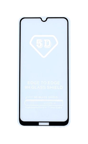 Glass Screen Protector BlackGlass Tempered Glass Xiaomi Redmi Note 8 5D Black 46503 Screen