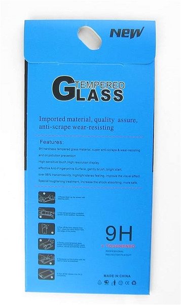 Glass Screen Protector TopGlass Tempered Glass iPhone 5 / 5s / SE 9519 Packaging/box
