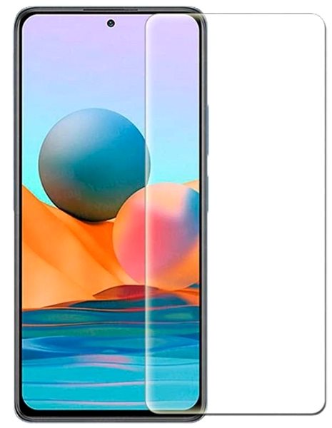 Glass Screen Protector TopGlass Tempered Glass Original Xiaomi Poco M3 Pro 60237 Screen