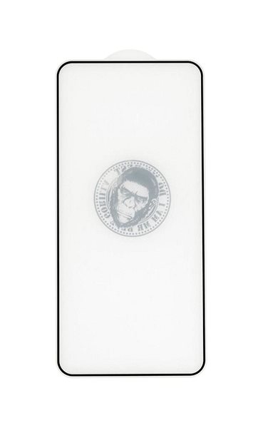 Glass Screen Protector Mr. MonkeyGlass Tempered Glass Samsung S22 Plus 5D Black 68913 Screen