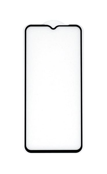 Glass Screen Protector Tactical Tempered Glass Realme C25Y 5D Black 70247 Screen