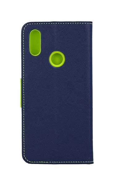 Puzdro na mobil TopQ Puzdro Xiaomi Redmi Note 7 knižkové modré 69488 ...