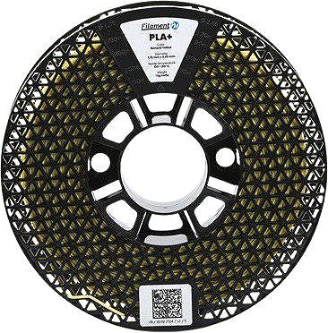 Filament Filament PM 1.75 PLA+ 1 kg banana yellow ...