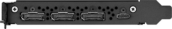 Grafikkarte PNY NVIDIA Quadro RTX4000 Anschlussmöglichkeiten (Ports)