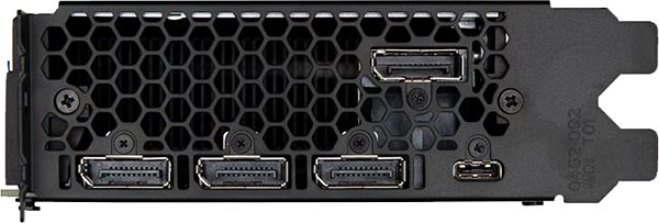 Graphics Card PNY NVIDIA Quadro RTX5000 Connectivity (ports)