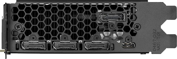 Grafická karta PNY NVIDIA Quadro RTX6000 Možnosti pripojenia (porty)