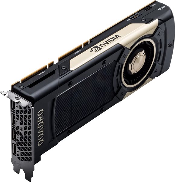 Graphics Card PNY NVIDIA Quadro GV100 Lateral view