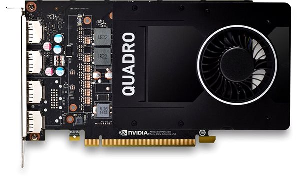 Graphics Card PNY NVIDIA Quadro P2200 Screen