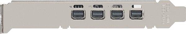 Videókártya PNY NVIDIA Quadro P620 V2 Csatlakozási lehetőségek (portok)