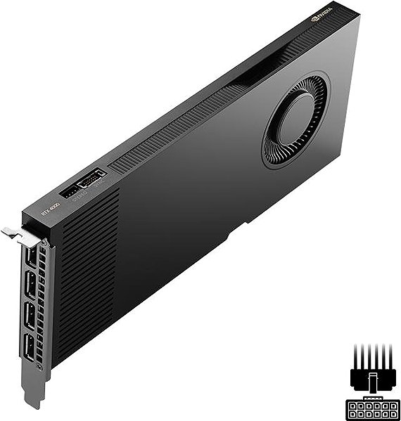 Graphics Card PNY NVIDIA RTX 4000 Ada Generation ...
