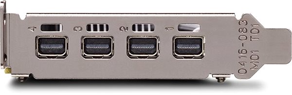 Videókártya PNY NVIDIA Quadro P620 DVI Csatlakozási lehetőségek (portok)