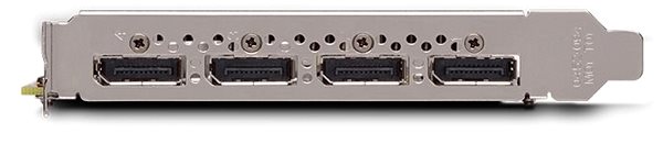 Graphics Card PNY NVIDIA Quadro P2000 Connectivity (ports)