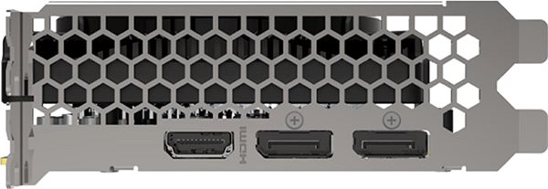 Grafikkarte PNY GeForce GTX 1650 Dual Fan Anschlussmöglichkeiten (Ports)