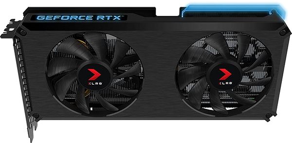 Grafikkarte PNY GeForce RTX 3060 Ti 8GB XLR8 Gaming REVEL ...