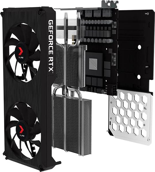 Videókártya PNY GeForce RTX 3060 12GB XLR8 Gaming REVEL EPIC-X RGB Dual Fan Edition Jellemzők/technológia