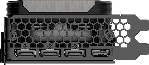 Videókártya PNY GeForce RTX 3070 Ti XLR8 Gaming REVEL Edition 8G Csatlakozási lehetőségek (portok)