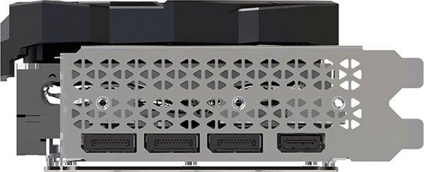 Grafikkarte PNY GeForce RTX 3070 8 GB UPRISING Dual Fan Anschlussmöglichkeiten (Ports)