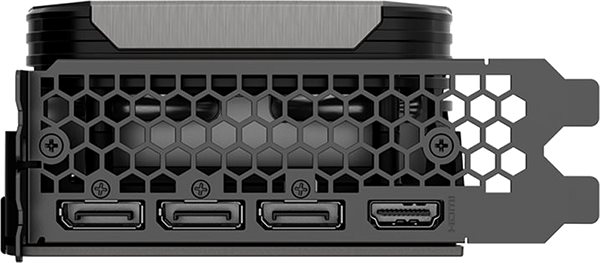 Graphics Card PNY GeForce RTX 3080 10GB XLR8 Gaming REVEL EPIC-X RGB Triple Fan Edition Connectivity (ports)